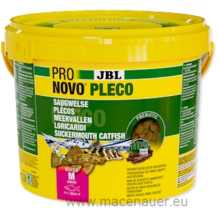 JBL Krmivo ProNovo Pleco Wafer M, 5,5l