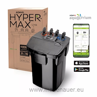 AQUAEL Vnější filtr Hypermax Link, pro akvária do objemu 1500 l