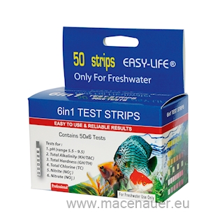 EASY-LIFE Test 6in1, 50 testů