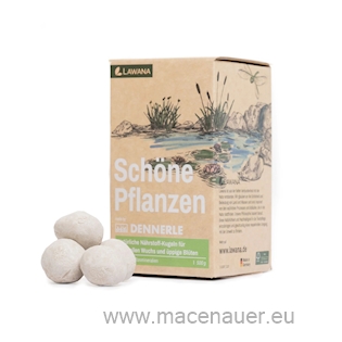 LAWANA Schöne Pflanzen, hnojící kuličky, 500 g, 25 ks