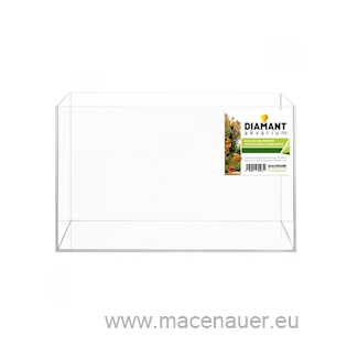 Diamant akvárium 90x50x60m,12mm,trans.silikon