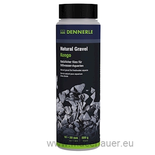 DENNERLE Natural Gravel Kongo, 10 - 30 mm, 500 g