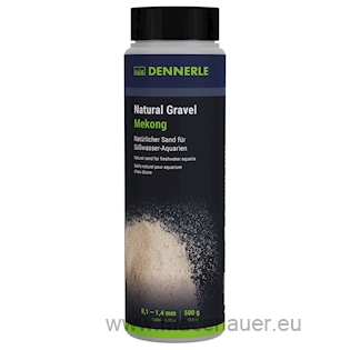 DENNERLE Natural Gravel Mekong, 0,1 - 0,6 mm, 500 g