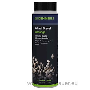 DENNERLE Natural Gravel Okavango, 4 - 8 mm, 500 g