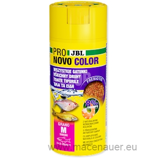 JBL Krmivo ProNovo Color Grano M, 250ml