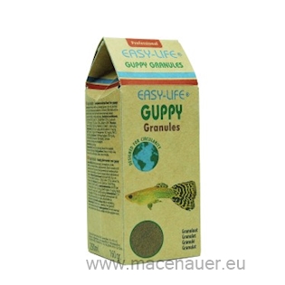 EASY LIFE Krmivo Guppy Granules, 250ml
