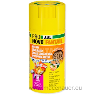 JBL Krmivo PRONOVO FANTAIL GRANO M 250ml