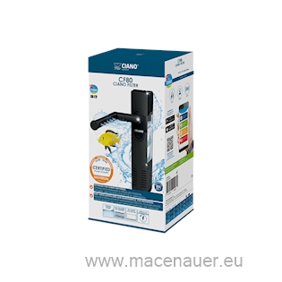 CIANO Filtr CF 80, 380 l/h, černý