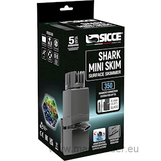 SICCE Hladinový sběrač nečistot Shark Mini Skim 350, pro tloušťku skla 6mm