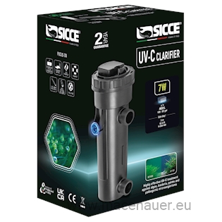 SICCE Sterilizátor UV-C Clarifier, 7W