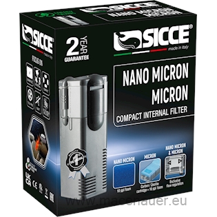 SICCE Nano Micron vnitřní filtr 200 l/h