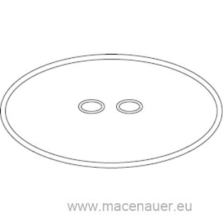 SICCE Náhradní díl O-Kroužek 2 ks pro čerpadlo Multi 5800 (SKT0022)