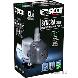 SICCE Čerpadlo Syncra Silent 2.0 2150 l/h