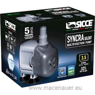 SICCE Čerpadlo Syncra Silent 3.5 2500 l/h