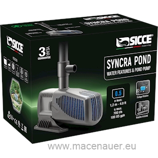 SICCE Čerpadlo Syncra Pond 0.5 700 l/h