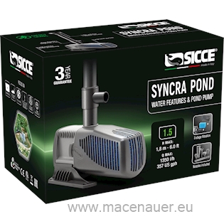 SICCE Čerpadlo Syncra Pond 1.5 1350 l/h