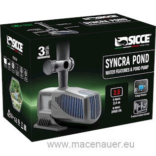 SICCE Čerpadlo Syncra Pond 2.5 2400 l/h