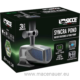 SICCE Čerpadlo Syncra Pond 3.0 2700 l/h
