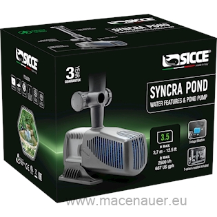 SICCE Čerpadlo Syncra Pond 3.5 2500 l/h