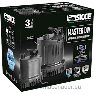 SICCE Master DW 4000 kalové čerpadlo