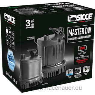 SICCE Master DW 5500 kalové čerpadlo