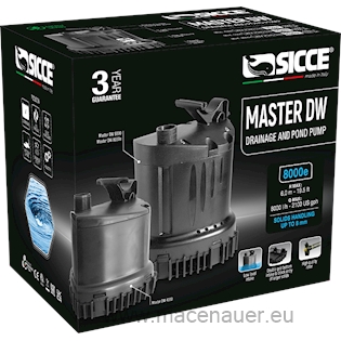 SICCE Master DW 8000 kalové čerpadlo