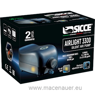 SICCE Vzduchovací motorek Air Light 3300, 2x100 l/h