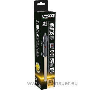 SICCE Scuba topítko 100 W, 100-150 l