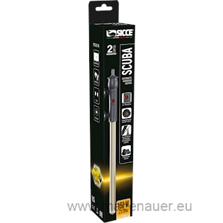 SICCE Scuba topítko 150 W, 200-300 l