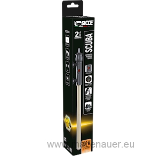 SICCE Scuba topítko 200 W, 300-400 l