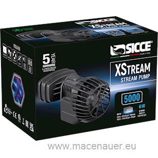 SICCE Čerpadlo XStream 5000 l/h, 5,5 W