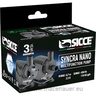 SICCE Čerpadlo Syncra Nano 430 l/h