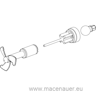 SICCE Náhradní díl Rotor pro čerpadlo Voyager Nano 2000 (SGR0185)