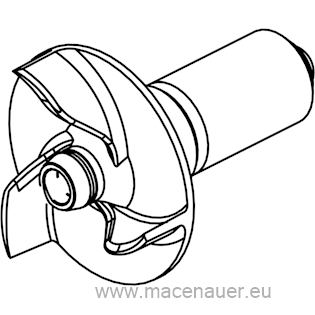 SICCE Náhradní díl Rotor pro čerpadlo Multi 2500, 4000 (SGR0005)