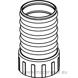 SICCE Náhradní díl Hadicová přípojka 1"1/2 50mm - Objímka 1"1/2 EU pro čerpadlo Syncra HF (STR0017)