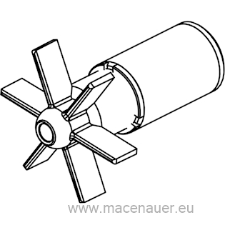 SICCE Náhradní díl Rotor pro čerpadlo Micra Plus (SGR0001)