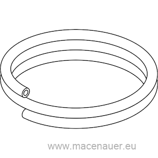 SICCE Náhradní díl Hadice pro filtr Whale 350 a 500 (STR0020)