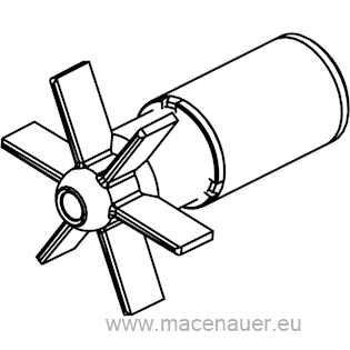 SICCE Náhradní díl Rotor pro čerpadlo Nova (90700/B)