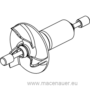 SICCE Náhradní díl Rotor pro čerpadlo Multi 14000e (SGR0040)