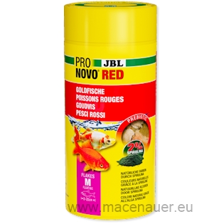 JBL Krmivo ProNovo Red Flakes M, 1000ml