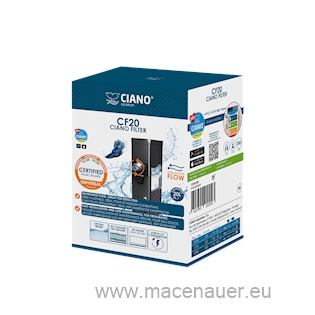 CIANO Filtr CF 20, 120 l/h, černý