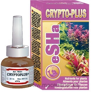 eSHa Hnojivo pro akvarijní rostliny CRYPTOPLUS 20 ml 