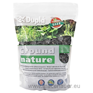 HOBBY Substrát Ground Nature Black Chips 10-30mm, 2kg