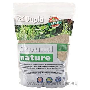 HOBBY Substrát Ground Nature River Sand 0,4-0,6mm, 2kg
