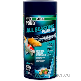 JBL Jezírkové krmivo ProPond All Seasons Pearl, 0,18 kg