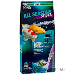 JBL Jezírkové krmivo ProPond All Seasons Stick, 5,8kg
