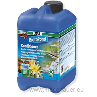 JBL Přípravek na úpravu vody BiotoPond, 2,5l