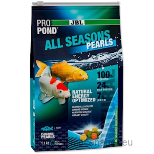 JBL Jezírkové krmivo ProPond All Seasons Pearls, 1,1kg