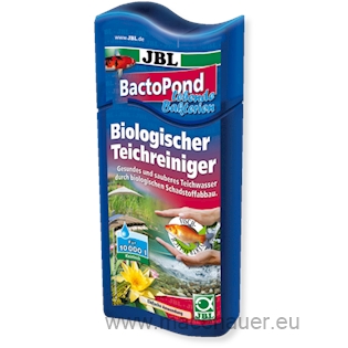 JBL Čistič vody BactoPond 500ml