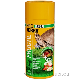 JBL Krmivo PROTERRA FRUCTIL 250ml